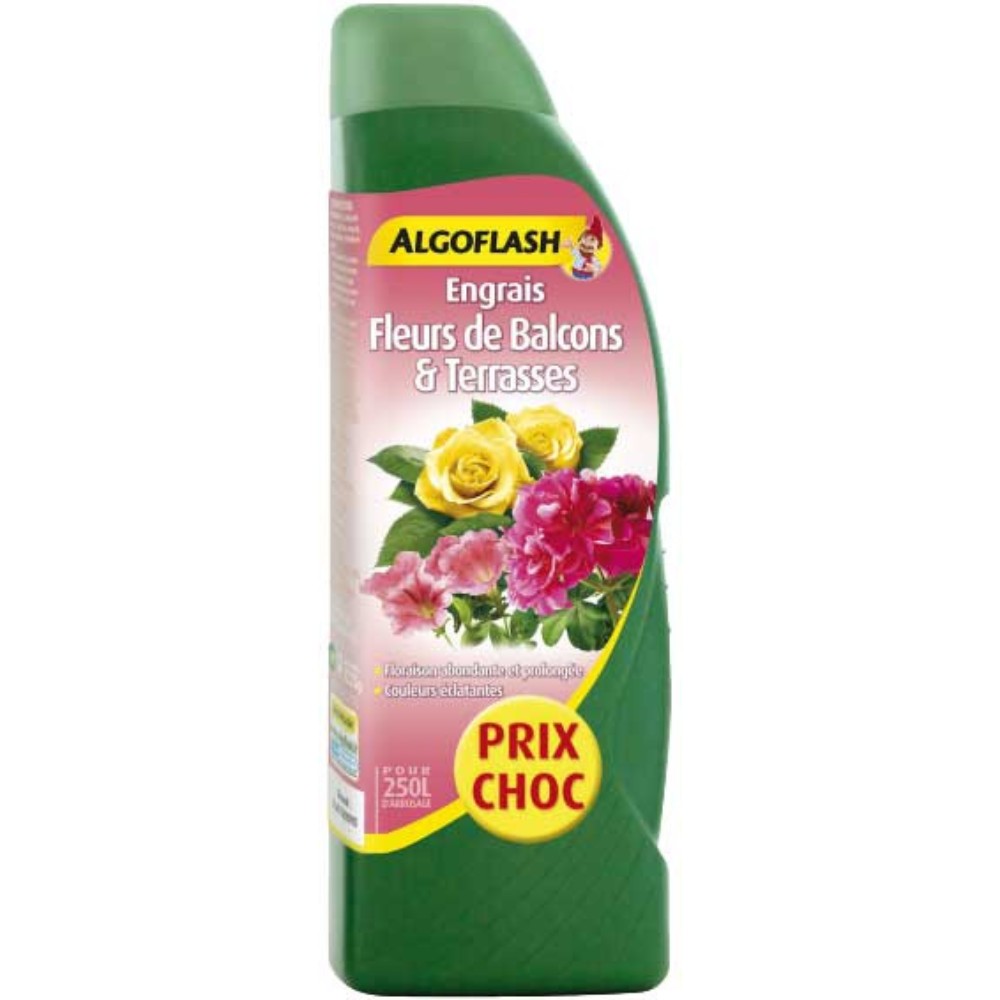 ENGRAIS FLEURS BALCONS, TERRASSES 1L